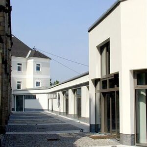 Bau Pfarrzentrum 2002/2003