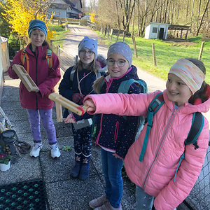 Unterwegs in den umliegenden Ortschaften