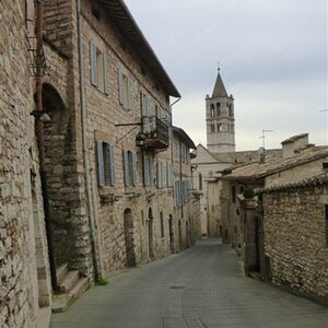 Pilgerfahrt nach Assisi vom 17. - 21. Februar 2014