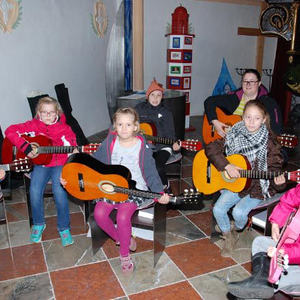 Martinsfest Kindergarten Burgkirchen