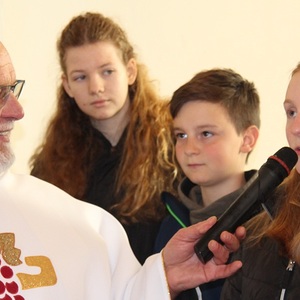 Vorstellungsgottesdienst der Firmlinge