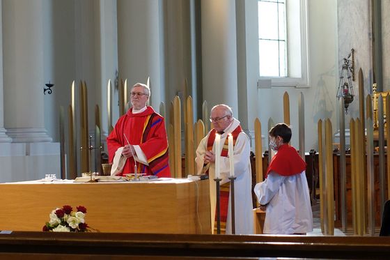 mit 75. Geburtstag von Pfr. Christian Zoidl