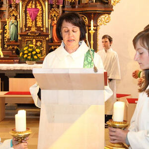 Erstkommunion Vorstellmesse