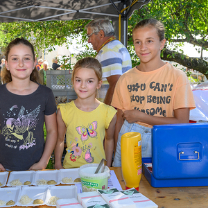 Flohmarkt und Pfarrfest Lasberg 2023