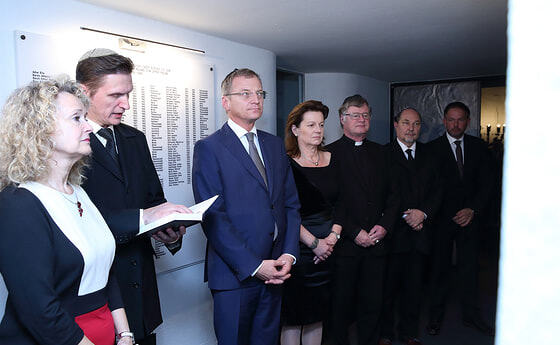 Einweihung Gedenktafel