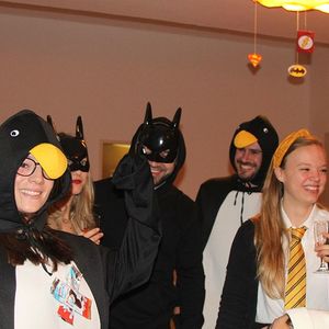 Fasching im Pfarrsaal von St. Quirinus