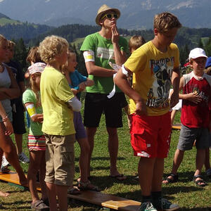 Jungschar- und Ministrantenlager in Roßleiten