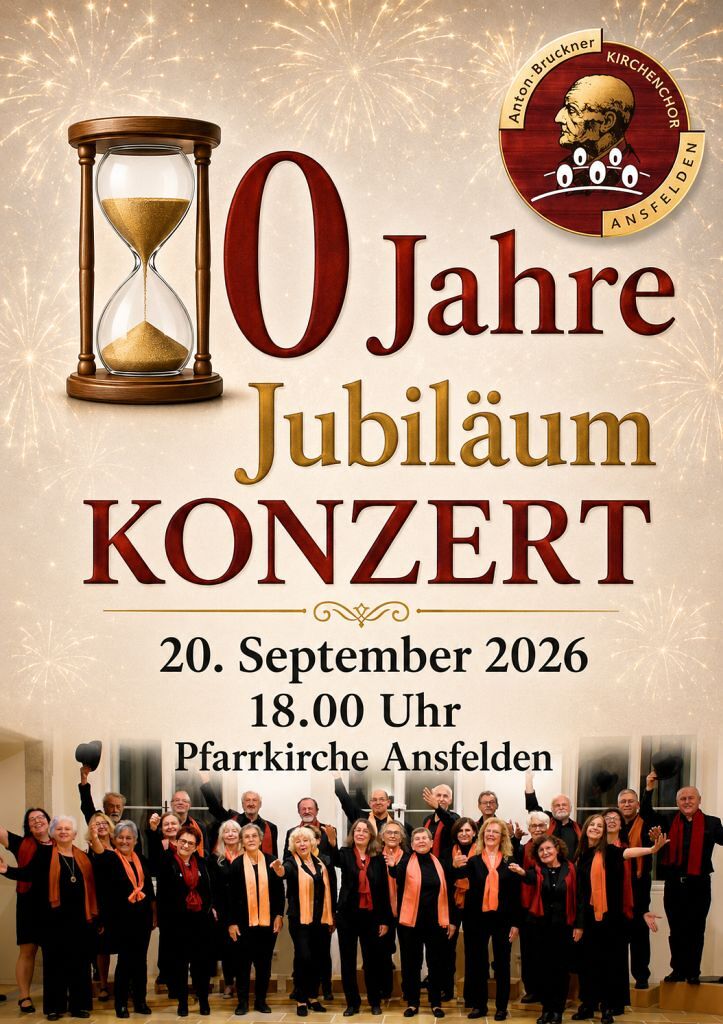 Jubiläumskonzert 2026