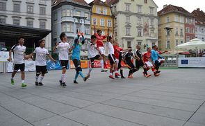 Homeless World Cup 2018 in Graz | Mannschaft Österreich