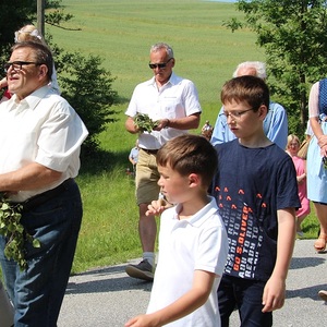 Fronleichnam 2022 in der Pfarre Rainbach