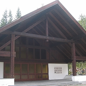 Friedhofshalle