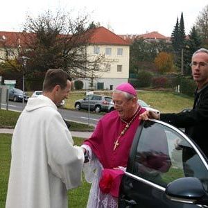 Ich bin Diakon für euch