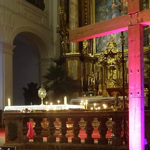 Nightfever in der Karmelitenkirche