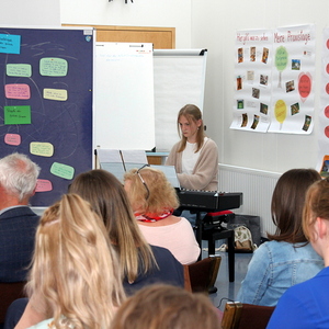 Zertifikatsverleihung, 4. Mai 2024