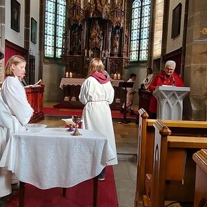 Überraschungsfahrt nach St. Oswald mit Max Mittendorfer