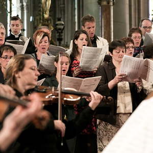 Jahres-Abschlussmesse 2014