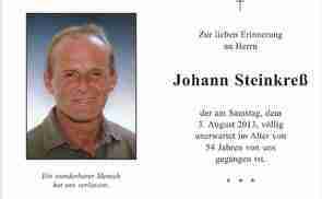Johann Steinkreß