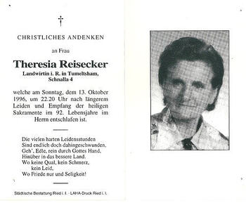 Theresia Reisecker