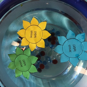 Osterweg für Familie