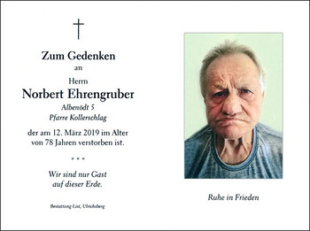 Norbert Ehrengruber