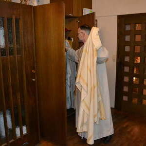 Amtseinführung P. Wolfgang