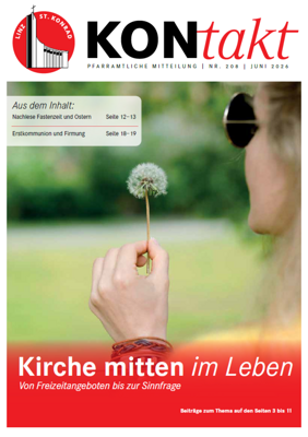 Pfarrblatt Kontakt 208