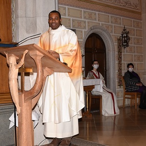 Hl. Messe mit Paulinus