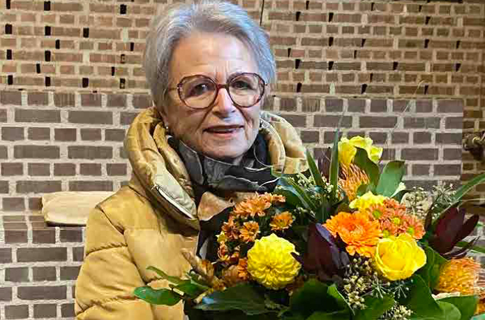 Danke an Edeltraud Ferchhumer