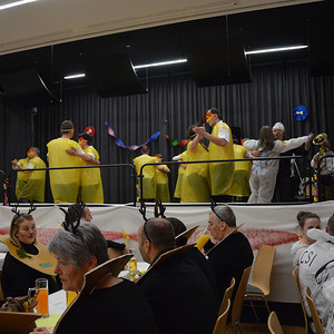 Bilder vom Pfarrfasching 2020 in Putzleinsdorf