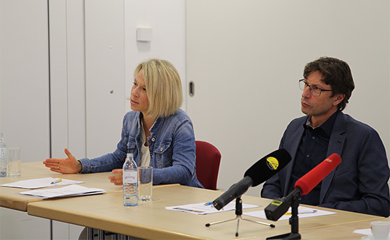 Barbara Lanzertorfer-Holzner - Referentin TelefonSeelsorge - Notruf 142 / © Diözese Linz/Waselmayr Barbara Lanzertorfer-Holzner - Referentin TelefonSeelsorge - Notruf 142