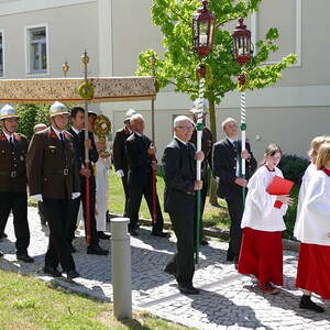 Fronleichnam 2017, Pfarre Neumarkt im Mühlkreis