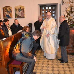 Amtseinführung P. Wolfgang