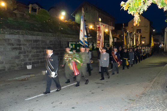 Totengedenken Kriegerdenkmal Kopfing 26.Oktober 2018
