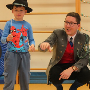 Die Stadtkapelle zu Besuch