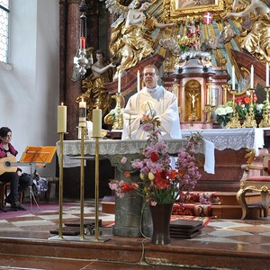 nach Maria Bühel Wallfahrtskirche