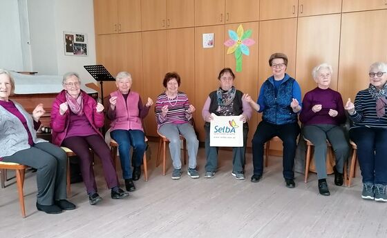 SelbA - Kurs - Gruppenbild, März 2023 / Christian Koller