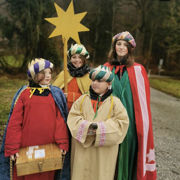 Möchten sie die Sternsingeraktion 2026 unterstützen, so melden sie sich bitte bei uns.