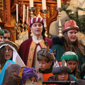 Sternsingeraktion 2015, Pfarre Neumarkt im Mühlkreis