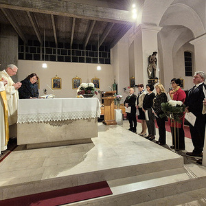 Bereitschaftserklärung und Segensgebet