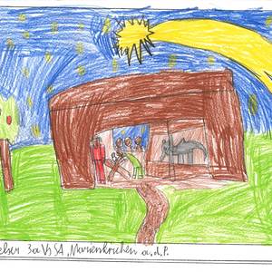 Nico Tesler, Volksschule St. Marienkirchen an der Polsenz, Klasse 3a
