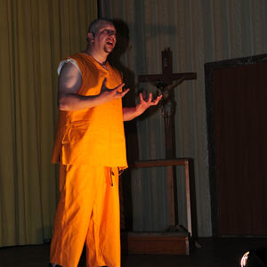 Theaterabend 'Ich, ein Jud'