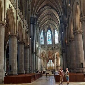Führung im Mariendom - Hoch hinaus
