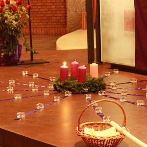 Adventkranzweihe