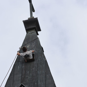 Das Seil wird auch nicht mehr benötigt