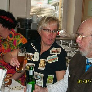 Faschingsonntag in St. Quirinus - das große Weißwurstessen