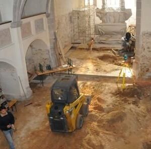 Boden entfernen und Einschottern