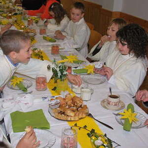 Erstkommunion in der Pfarre Lacken