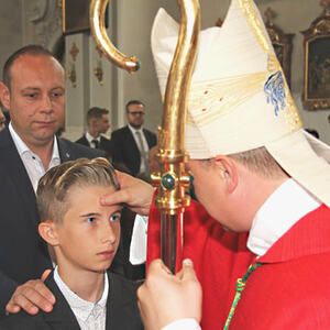 Firmung 2018 in der Pfarre Kopfing