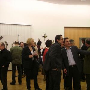 Ausstellungseröffnung