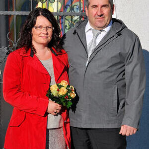 Martina und Hermann Huber